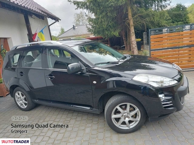 Peugeot 4007 2.2 diesel 156 KM 2011r.