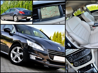 Peugeot 508 I Sedan Facelifting 2.0 HDi 163KM 2014