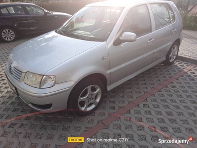 Polo1.4 b,2001r.