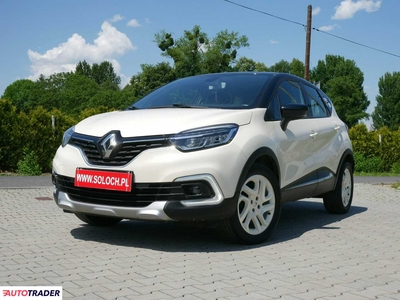 Renault Captur 0.9 benzyna 90 KM 2018r. (Goczałkowice-Zdrój)