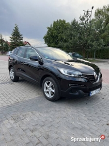 Renault Kadjar 2016/1.2 16V 130 KM/100% Bezwypadkowy/Niski Przebieg/Zadbany