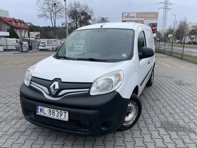 Renault Kangoo II Mikrovan Facelifting 2013 1.5 dCi 90KM 2014