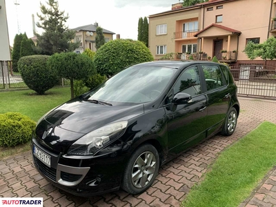 Renault Scenic 1.5 diesel 95 KM 2011r.