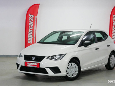 Seat Ibiza 1,0 / 80 KM / Jak Nowa / Benzyna / Czujniki / BT / Salon PL / F…