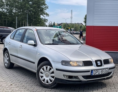 Seat LEON 1.6 lpg 2000r. b. zadbany! 10 lat 1 wł. Pt na rok! zamiana?