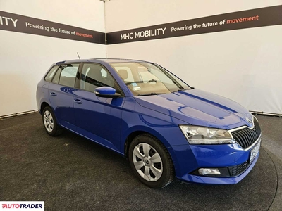 Skoda Fabia 1.0 benzyna 75 KM 2018r. (Komorniki)