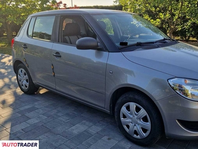 Skoda Fabia 1.2 benzyna + LPG 75 KM 2011r.