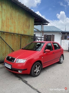 Skoda Fabia comfort 1.4 MPI