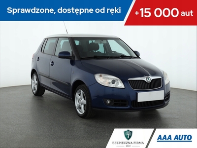 Skoda Fabia II Hatchback 1.6 i 16V 105KM 2007