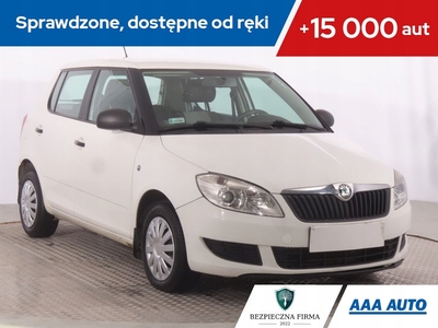 Skoda Fabia II Hatchback Facelifting 1.6 TDI CR DPF 75KM 2010