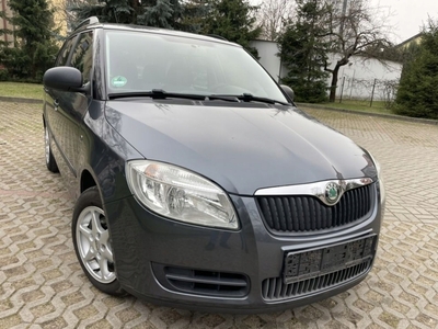 Skoda Fabia II Kombi 1.2 70KM 2009