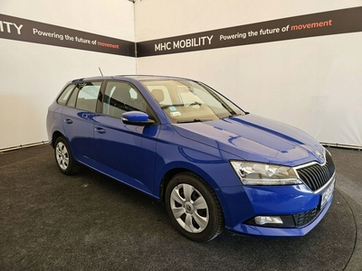 Skoda Fabia III Kombi 1.0 MPI 75KM 2018