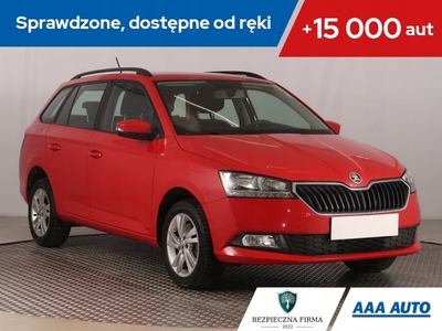 Skoda Fabia III Kombi 1.0 TSI 110KM 2018