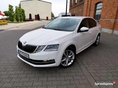 Skoda Octavia 1.5 TSI 150KM Style Bezwypadkowy Grzana szyba Full LED 2019