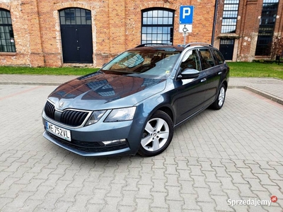 Skoda Octavia 1.6 TDI Automat Faktura VAT 23%