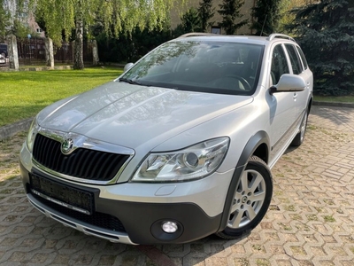 Skoda Octavia II Scout 2.0 TDI CR DPF 140KM 2010