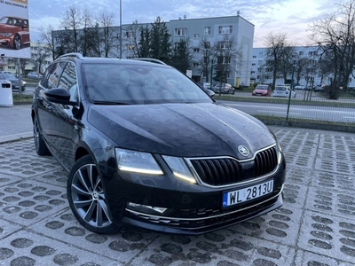 Skoda Octavia III Kombi Facelifting 2.0 TDI 184KM 2019