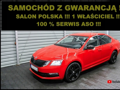 Skoda Octavia III Liftback Facelifting 2.0 TDI 150KM 2017