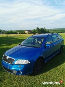 Skoda Octavia VRS 2006 rok 2.0 TDI, 170 KM, 240 tys przebiegu,