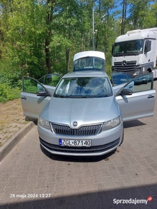 Skoda Rapid 2015 1,4 tdi salon Polska nowy rozrząd i OC