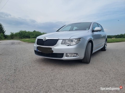 Skoda superb 1.8 TSi 160KM zadbana serwis