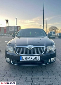 Skoda Superb 2.0 diesel 140 KM 2009r. (Wrocław)