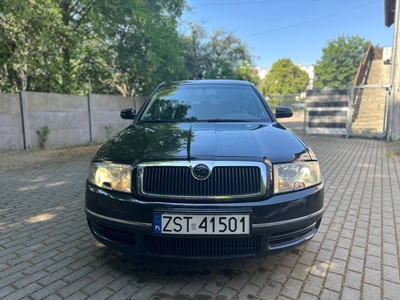 Skoda Superb 2004 rok