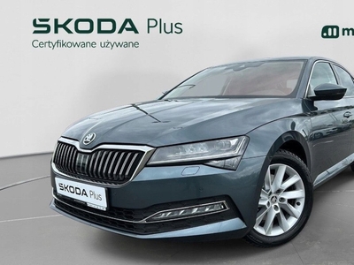 Skoda Superb III Liftback Facelifting 2.0 TDI SCR 150KM 2020