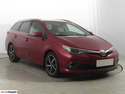 Toyota Auris 1.6 109 KM 2017r. (Piaseczno)