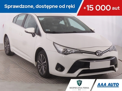 Toyota Avensis III Sedan Facelifting 2015 1.8 Valvematic 147KM 2015