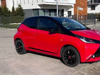 Toyota Aygo II, bezwypadkowa, od nowości w rodzinie