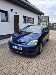 Toyota Corolla IX BARDZO ZADBANA - 2właściciel, bezwypadkowa, klima, webasto!