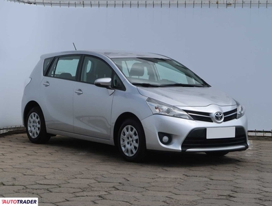 Toyota Verso 1.6 130 KM 2016r. (Piaseczno)