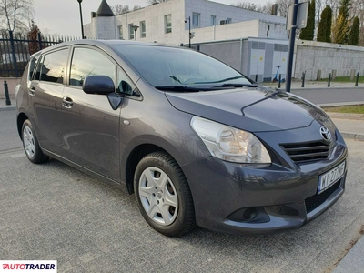 Toyota Verso 1.6 benzyna 132 KM 2012r. (Warszawa)