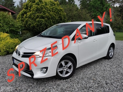 Toyota Verso 1.8 VVT-I 147KM* Bezwypadkowy* Serwis ASO* Navi