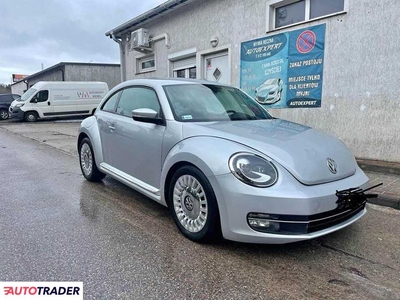 Volkswagen Beetle 1.8 benzyna 200 KM 2016r. (kwidzyn)