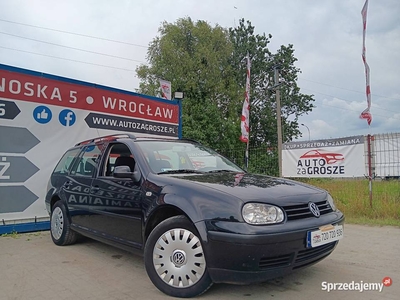 Volkswagen Golf 1.9 Diesel / 2001 / Klimatyzacja / Elektryka / Zadbany / Za