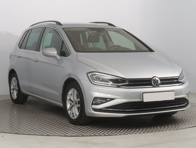 Volkswagen Golf Sportsvan 2018 1.5 TSI 38329km Samochody Rodzinne