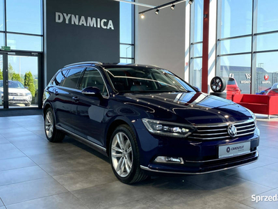 Volkswagen Passat Variant Highline 1.8TSI 180KM DSG 2017/2018 r., salon PL…