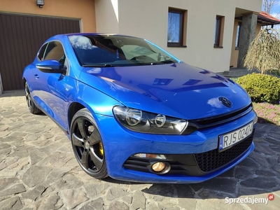 Volkswagen Scirocco TSI LPG gaz stag