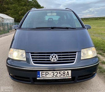 Volkswagen Sharan I 1.9 TDI - BDB Wyposażony / Bezwypadek / Serwis / 7