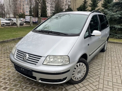 Volkswagen Sharan I 2.0 TDI 140KM 2007