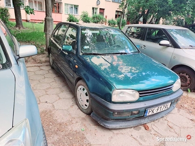 VW Golf z LPG za grosze