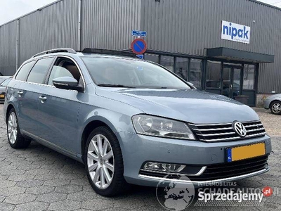 VW Passat B7 kombi