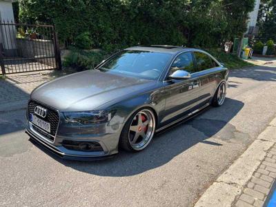 Audi A6C7 3.0TDI # QUATTRO # Full LED # BBS # Maxton # ZAMIANA #