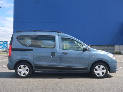 Dacia Dokker 2014 1.6 i 113995km ABS klimatyzacja manualna