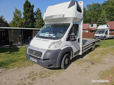 Fiat ducato 2.3 150km 2014r autolaweta