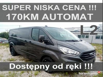 Ford Transit Custom L2 Trend VAN 170 KM Automat Duży Ekran …