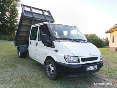 Ford Transit Wywrotka Na Bliźniaku Hak DMC 3500 Brygadówka