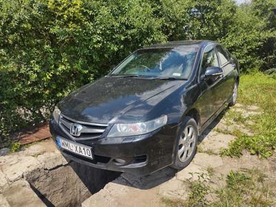 HONDA ACCORD VII sedan 2,2I-CTDI skóry alufelgi klimatyzacja